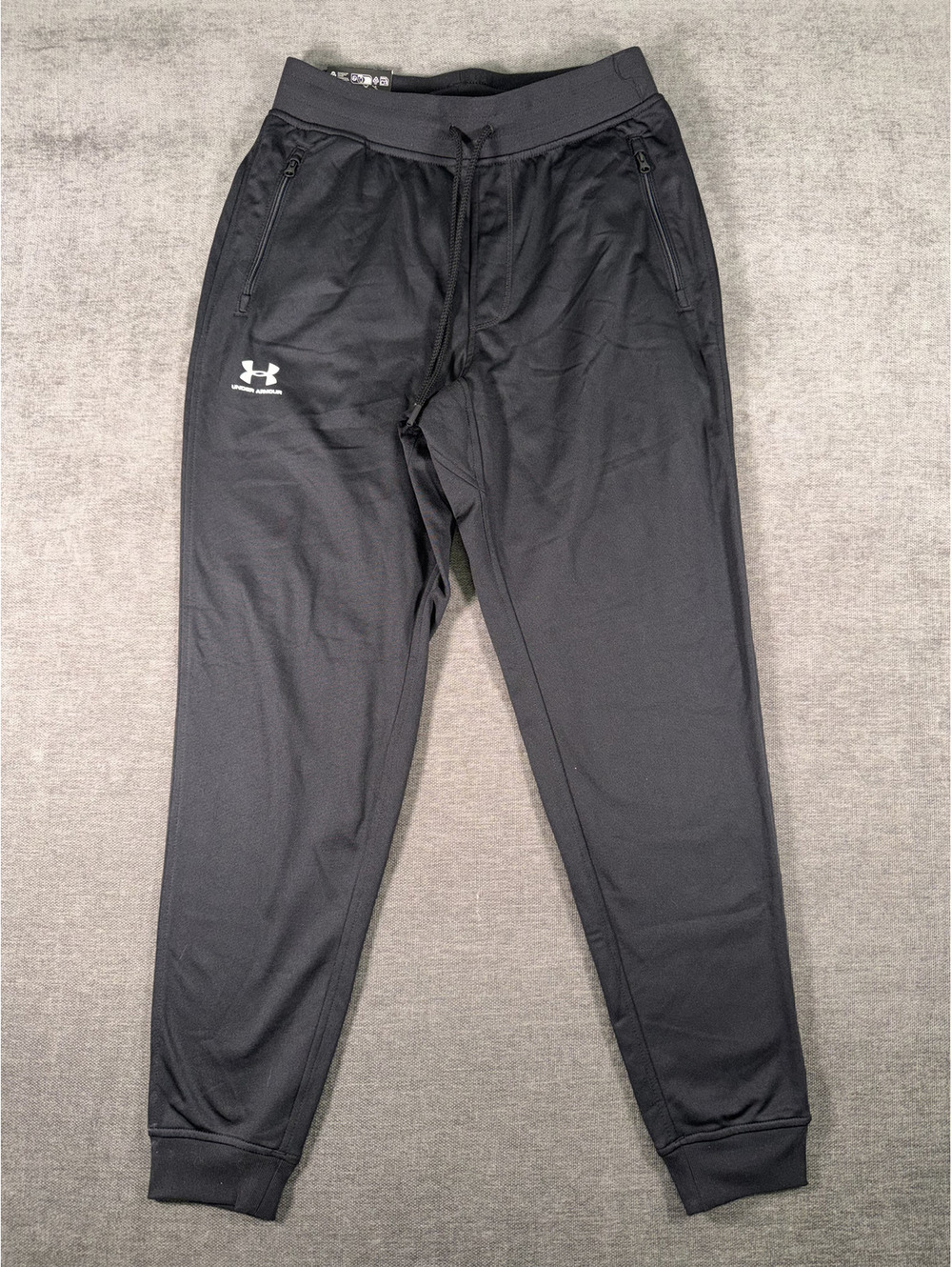 Under Armour Men's Black Jogger Sweatpants Size Medium